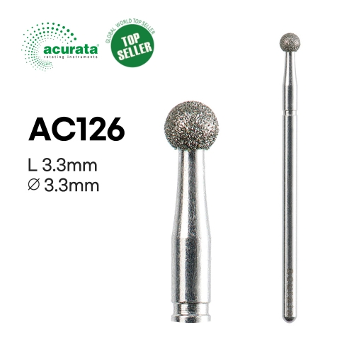 AC126_아큐라타 다이아몬드 드릴비트큐티클제거용