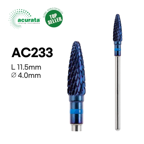 AC233_아큐라타 텅스텐 카바이드 비트_젤제거용