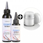 뷰젤 젤브러쉬 클리너+펌핑용기 블랙(자타입 15ml)