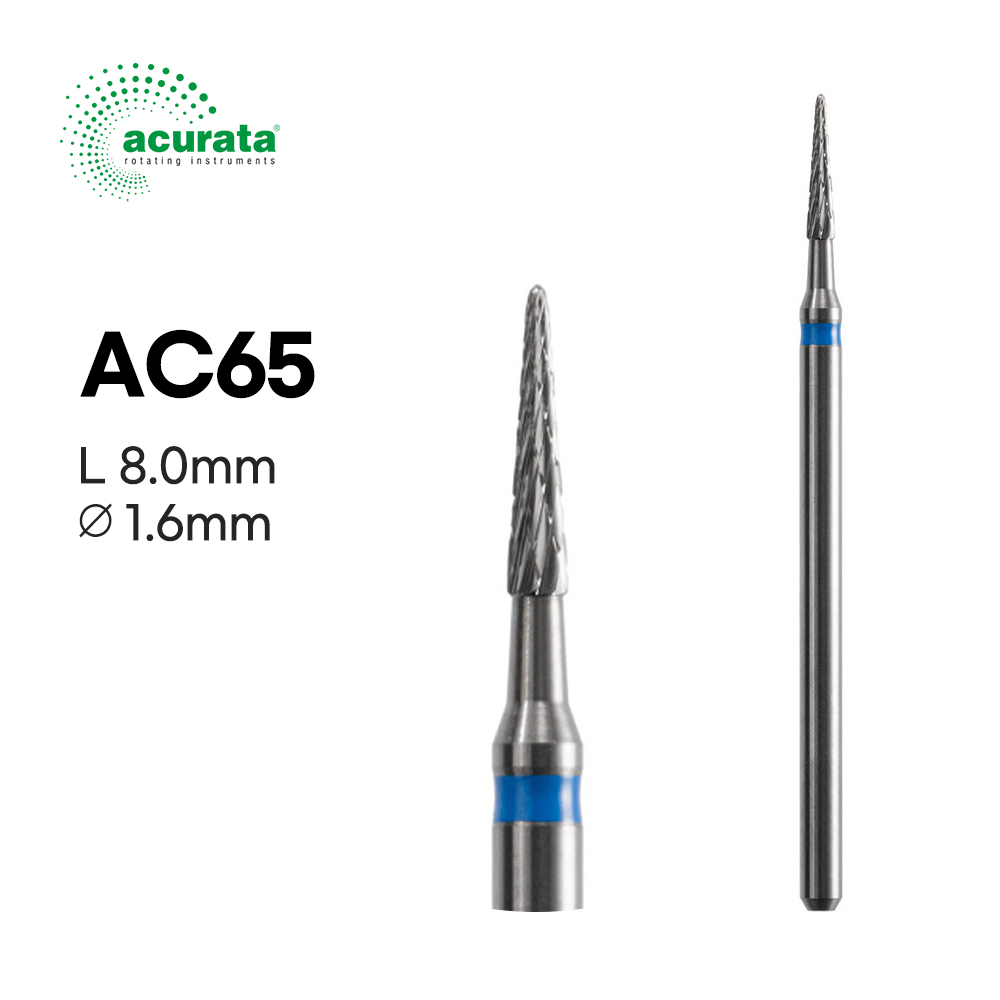 AC65_아큐라타 텅스텐 카바이드 드릴비트 사이드 각질제거용