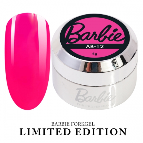 [Barbie] FORK GEL - AB12 (4g)