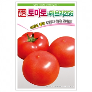 (토마토씨앗종자) 신러브리256 토마토 (20립)