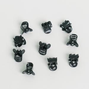 식물 고정집게 지지대집게 클립 [그린]-1set 10개