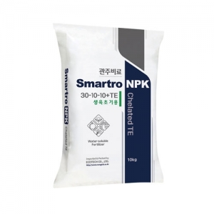 Smartro NPK 30-10-10 20kg - 생육초기용 수용성복합비료
