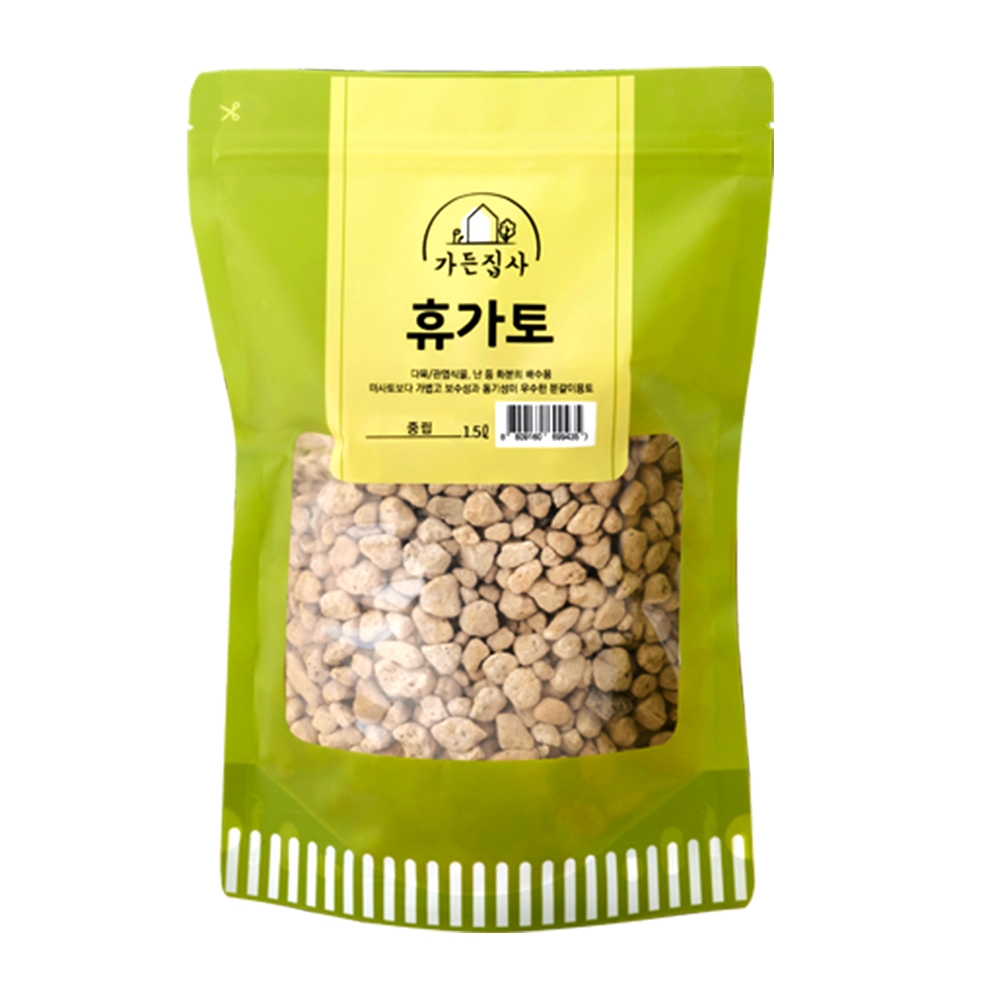 트리맘 배수력 쑥쑥 분갈이흙 세트(분갈이흙10L+휴가토(중립)1.5L+훈탄1.5L)