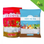 트리맘 텃밭용 고추비료 세트(고추고형비료800g+NK칼슘2kg)