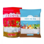 트리맘 텃밭용 고추비료 세트(고추고형비료800g+NK칼슘2kg)
