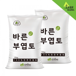 트리맘 바른부엽토 15kg 2포 세트