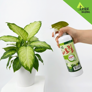 트리맘 바로킬 500ml 식물 살충제 진딧물 뿌리파리 깍지 응애퇴치