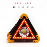 다목적 워킹램프 LED 아웃도어랜턴/자동차 안전 표시등(삼각등)