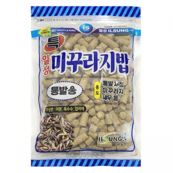 일성사 미꾸라지밥 통발용 집어제 떡밥 미끼