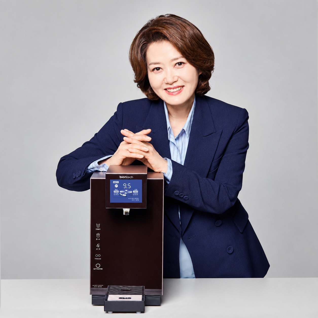 바이온텍 알칼리 이온수기 BTM-1600