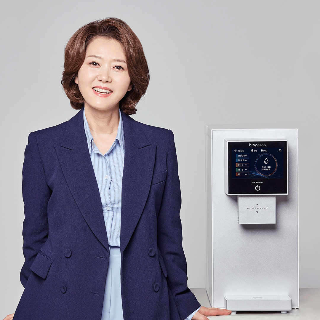 바이온텍 알칼리 이온수기 BTC-5005