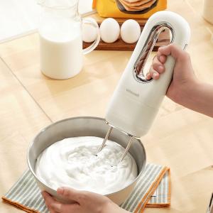 무선 휘핑기 머랭기계 거품 전동 자동 휴대용 베이킹 핸드믹서기 WM1089