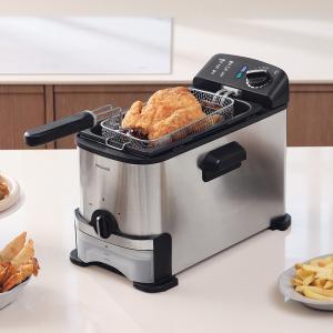 세이브 튀김기 전기 가정용 미니 자동 기계 WH3189