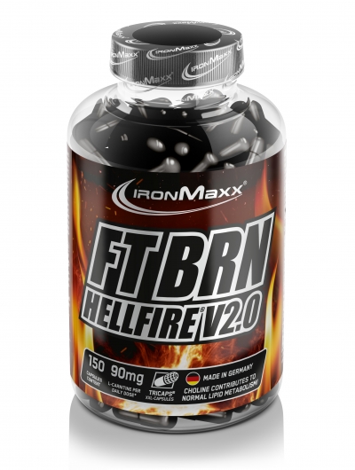 FT BRN 헬파이어 v2.0 Fatburner 컷팅제 150 캡슐