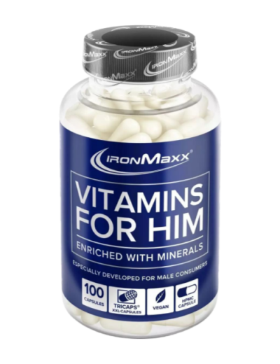 비타민 포 힘 남성비타민 - 100 캡슐