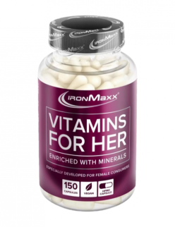 비타민 포 허 여성비타민 &ndash; 150 캡슐