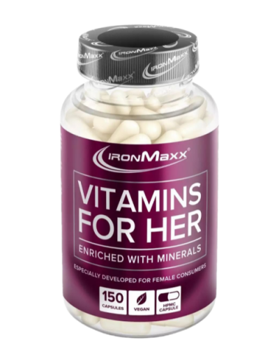 비타민 포 허 여성비타민 &ndash; 150 캡슐