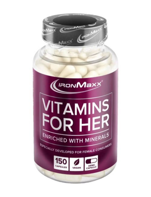 비타민 포 허 여성비타민 &ndash; 150 캡슐