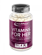 비타민 포 허 여성비타민 &ndash; 150 캡슐