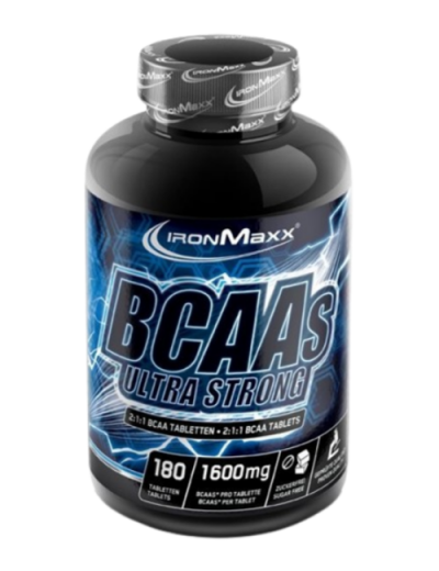 BCAA 울트라 스트롱 2:1:1 - 180 타블렛