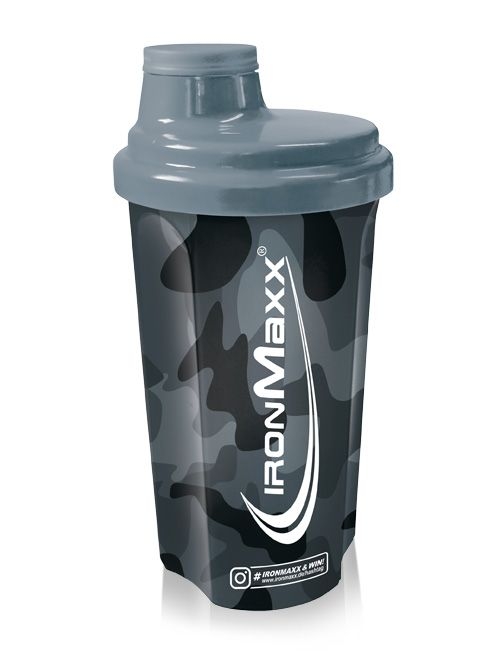 Shaker Camouflage 700ml - Grey