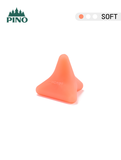 PINO 피노 근막 이완 마사지 트리거포인트 소프트 (색상 : 코랄)