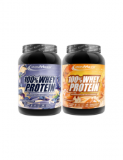 100% 웨이프로틴 900g x 2 패키지