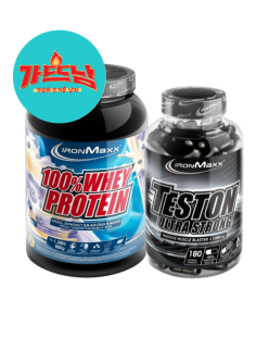 [가뜨남] 웨이프로틴 900g + 테스톤 패키지