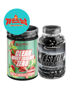 [가뜨남] 클리어 아이솔레이트 제로 400g + 테스톤 패키지
