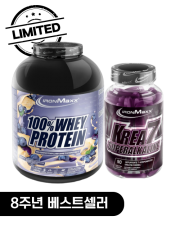 8주년 한정) 100% 웨이프로틴 2350g + 크레아7 90 타블렛 패키지