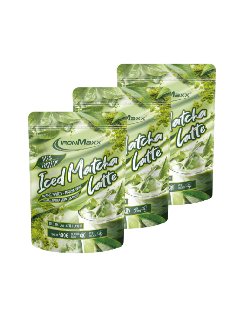 (한정판) 말차 라떼 - 400g x3 패키지