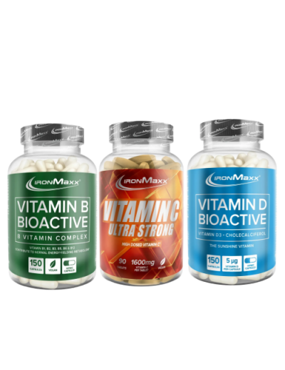 NEW) 비타민 B+C+D 패키지
