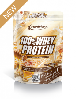 (한정판)100% 웨이프로틴 허니 시리얼 - 500g