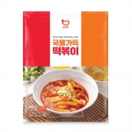 [생채움] 국물가득 떡볶이 400g