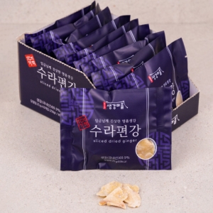 [봉동생강마을] 수라편강 파우치250g / 400g