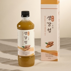 홍삼이생강날때 토굴생강청 600g