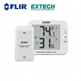 EXTECH RH200W 온습도계(무선 송신기 별도구매)