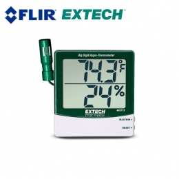 Extech 445715 탁상형 온습도계 45cm 연장케이블 탑재