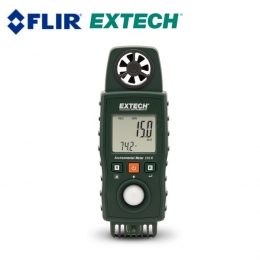 Extech En510 온습도풍속조도 10가지 기능 탑재