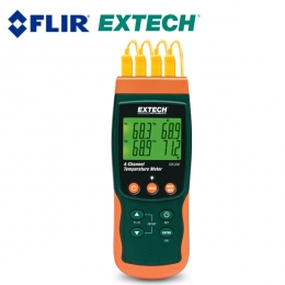 Extech SDL200 4채널 온도데이터로거