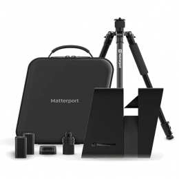 Matterport 한국총판 Pro3 Performance Kit 3D카메라
