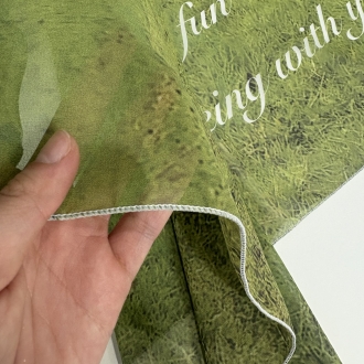 광목천 인쇄 쉬폰 패브릭 프린팅 [명품] 원단