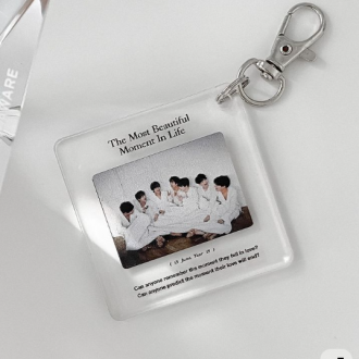 투명 아크릴 키링