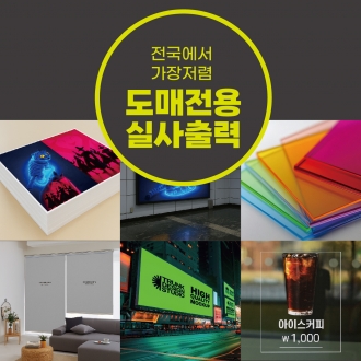 실사출력 종합