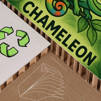 허니콤보드 자유 인쇄 커팅