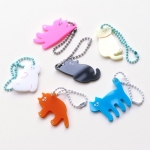 불투명 아크릴 키링