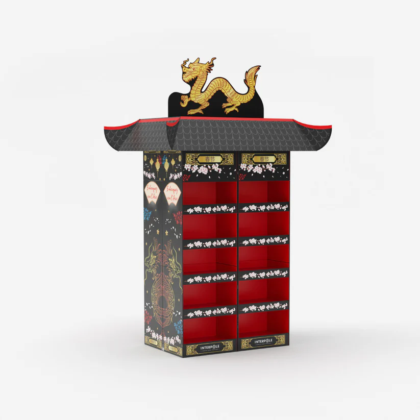 종이 매대 디스플레이 특수설계