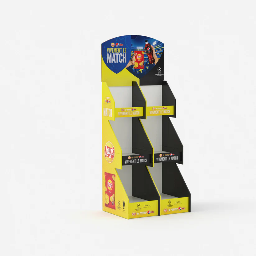 종이 진열대 매대 디스플레이 좌우 분리형